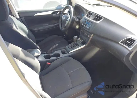 2017 Nissan Sentra S z USA, uszkodzony, nr VIN 3N1AB7APXHY346614